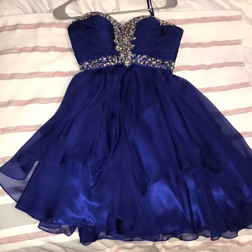 Royal Blue Formal Dress